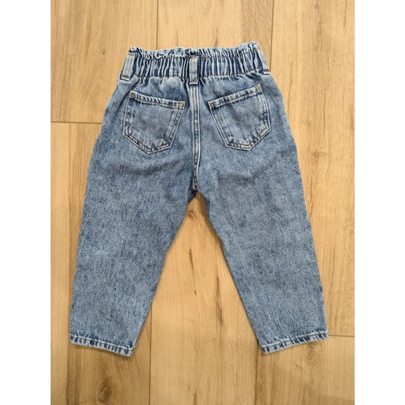 Toddler Girl Disney Minnie Paper Bag Pants ( 2T) - Picture 3 of 8